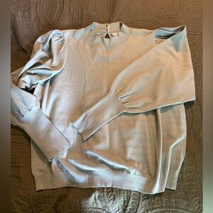 Elegant Silt Green Sweater for Women